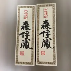 【新品】森伊蔵720ml 2本セット　相談可のサムネイル