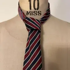 Dunhill ダンヒル ネクタイ 100%シルク レッド✖️ネイビー