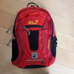 Jack Wolfskin レッドリュック