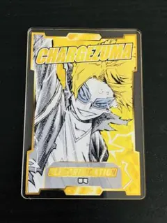 ジャンフェス限定商品‼︎ ヒロアカ　上鳴電気　ステータスカードコレクション