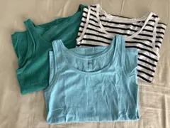 UNIQLOタンクトップ3枚セット