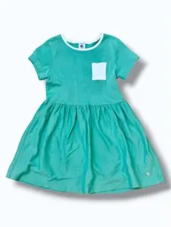 PETIT BATEAU 半袖ワンピース 116cmのサムネイル