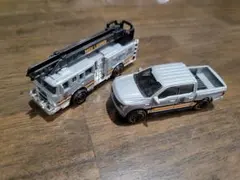 F-150 Lightning seagrave firetruck 2台セットのサムネイル