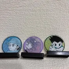 HUNTER × HUNTERアクリルスタンド 3種セット
