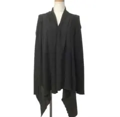 Rick Owens リックオウエンス カーディガン ウール ブラックのサムネイル