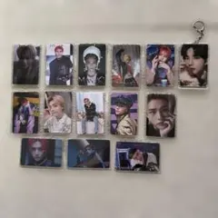 straykids hyunjin スキズ ヒョンジン トレカ　14枚