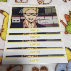 ハイキュー!! 月島蛍 ポストカード ゴミ捨て場の決戦展