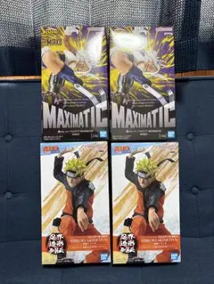 最新プライズフィギュア まとめ売り 6体 ナルト 僕のヒーロー