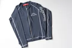 カッパ　ラッシュガード　140cm ネイビー　美品