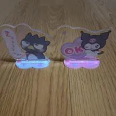 サンリオ アクリルスタンド 2点セット