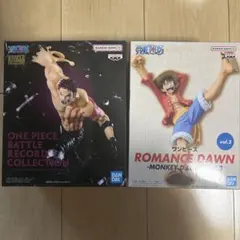 ONE PIECE フィギュアセット モンキー・D・ルフィ