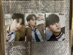 SEVENTEEN ミンギュ　 ポスト　カード 3枚セット