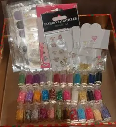 ネイルパーツセット