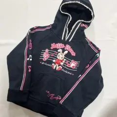 メゾピアノ　パーカー　トレーナー　うさぎ　長袖　トップス　120