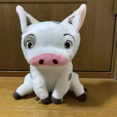 ディズニー モアナと伝説の海2 プア ビッグフェイス ぬいぐるみ - メルカリ