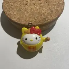 ハローキティ 黄色リボン 1976年 昭和レトロ 当時品 陶器 サンリオ