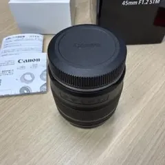 CANON RF 45mm f1.2 STM/K&Fフィルター一式【最終価格】 - メルカリ