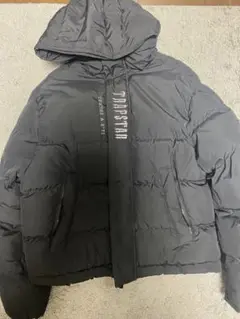 TRAPSTAR ダウンジャケット ブラック