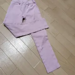 Bee des Bee ロングパンツ ピンク 130cmのサムネイル