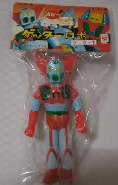 ソフビ 当時物 アニメ