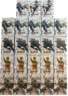 NARUTO ナルト 疾風伝 造形忍界大戦　23個セット