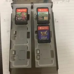 Nintendo Switch ゲームソフト3本セット