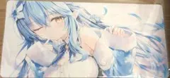 ホロライブ　雪花ラミィ プレイマット　デスクマット　未使用品