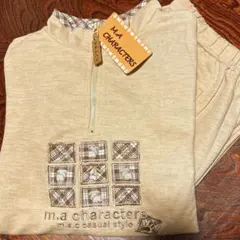 M.A.CHARACTERS 未使用　長袖カットソー・パンツ 上下セット　L