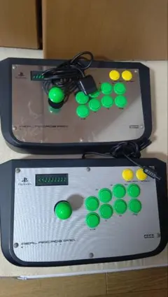 リアルアーケードPro PS2 アーケードスティック 2個セット