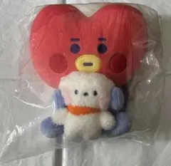 BT21公式BASICぬいぐるみシッティングプラッシュTATA×mininiRJ