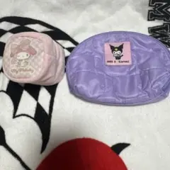 マイメロディ とクロミポーチ2点セット