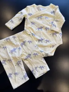 【新品未使用】JANIE and JACK ロンパース パンツ セット