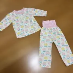 花柄ベビーパジャマセット（長袖）