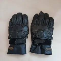 GRASH バイクグローブ ブラックのサムネイル