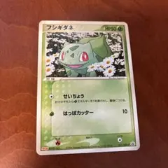 フシギダネ 明治 Meiji プロモ ポケモンカード - メルカリ