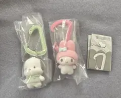 サンリオキャラクターズ カラフルカラビナマスコットチャーム ガチャガチャ