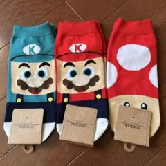 マリオ 靴下セット