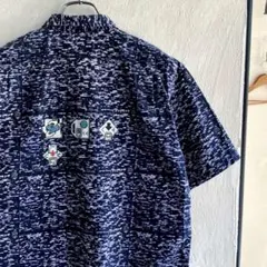 美品 Cav Empt C.E バックプリント 総柄シャツのサムネイル