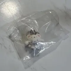 サンリオ　ふわふわスノー　めじるしアクセサリー　シナモン　シナモロール