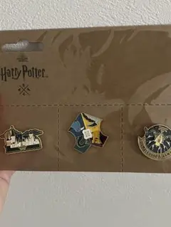 Harry Potter ピンバッジ 3個セット