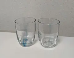 ガラスコップ 2個セット