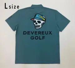 デヴァローゴルフ オーバーサイズ Sサイズ モックネック Tシャツ グリーン デヴァローゴルフ オーバーサイズ Sサイズ モックネック Tシャツ