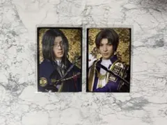 ミュージカル刀剣乱舞 乱舞博覧会ランダムふぉとカード 南海太郎朝尊 へし切長谷部