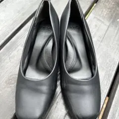 ABC SELECT ブラックパンプス　シンプル　就活　冠婚葬祭　式関係に