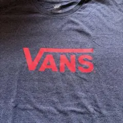 VANS ロゴプリント Tシャツ XL