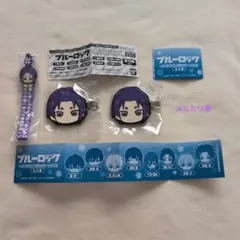 ブルーロック 御影玲王 ヘアピン めじるしアクセサリー