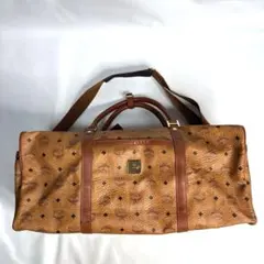 美品 MCM ボストンバッグ ヴィセトス柄 総柄 ショルダーストラップ付のサムネイル
