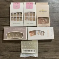 ネイルチップ・ネイルシール まとめ売り