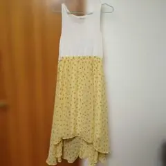 OLIVE des OLIVE 花柄キャミワンピース