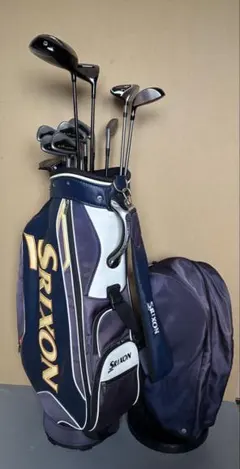 初心者若人向きヤマハゴルフセット（SRIXON キャディバッグ付 ）のサムネイル